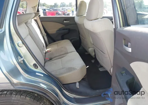 2012 Honda Cr-V Ex из США, поврежденный, VIN 5J6RM3H50CL006343